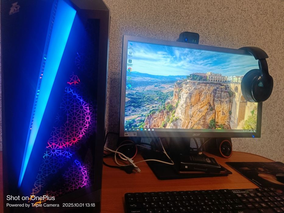 PC Ryzen 5 2600/Ram 16/3050 video