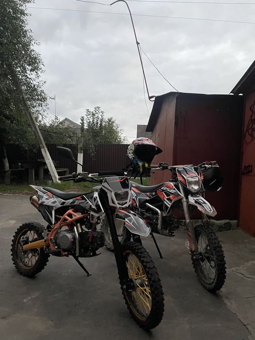 Geon X-Ride 125 на доках