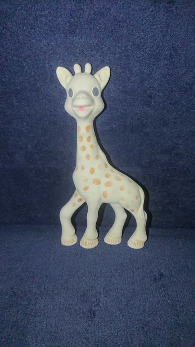 Gumowa zabawka żyrafka Sophie la girafe
