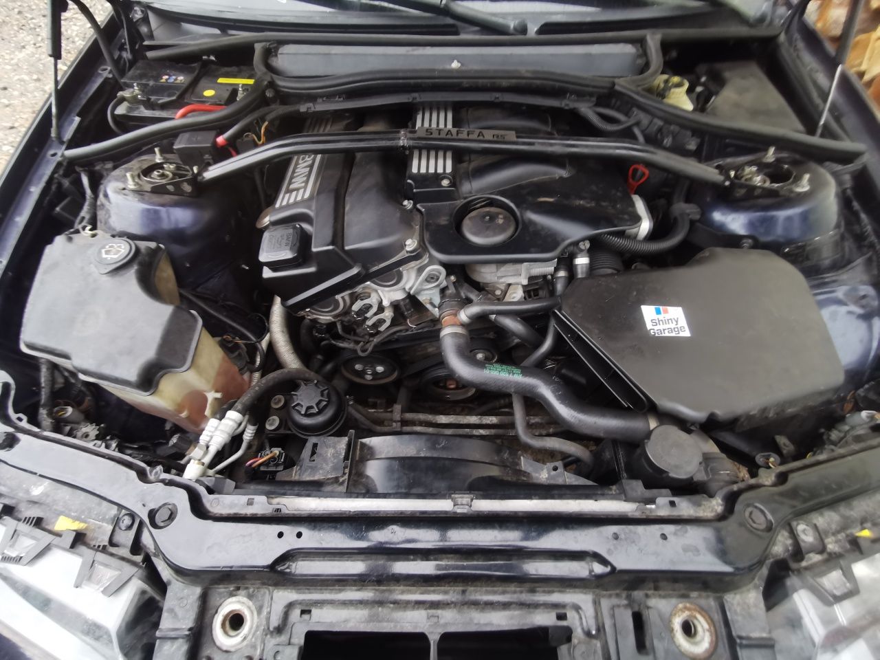 Silnik. Bmw e46 2.0 143 N42 B20A