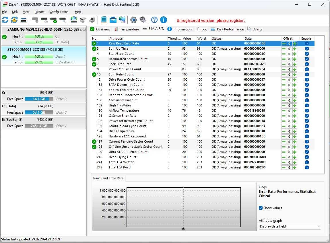 Жорсткий диск зовнішній HDD Seagate Expansion Desktop 8TB 3.5"