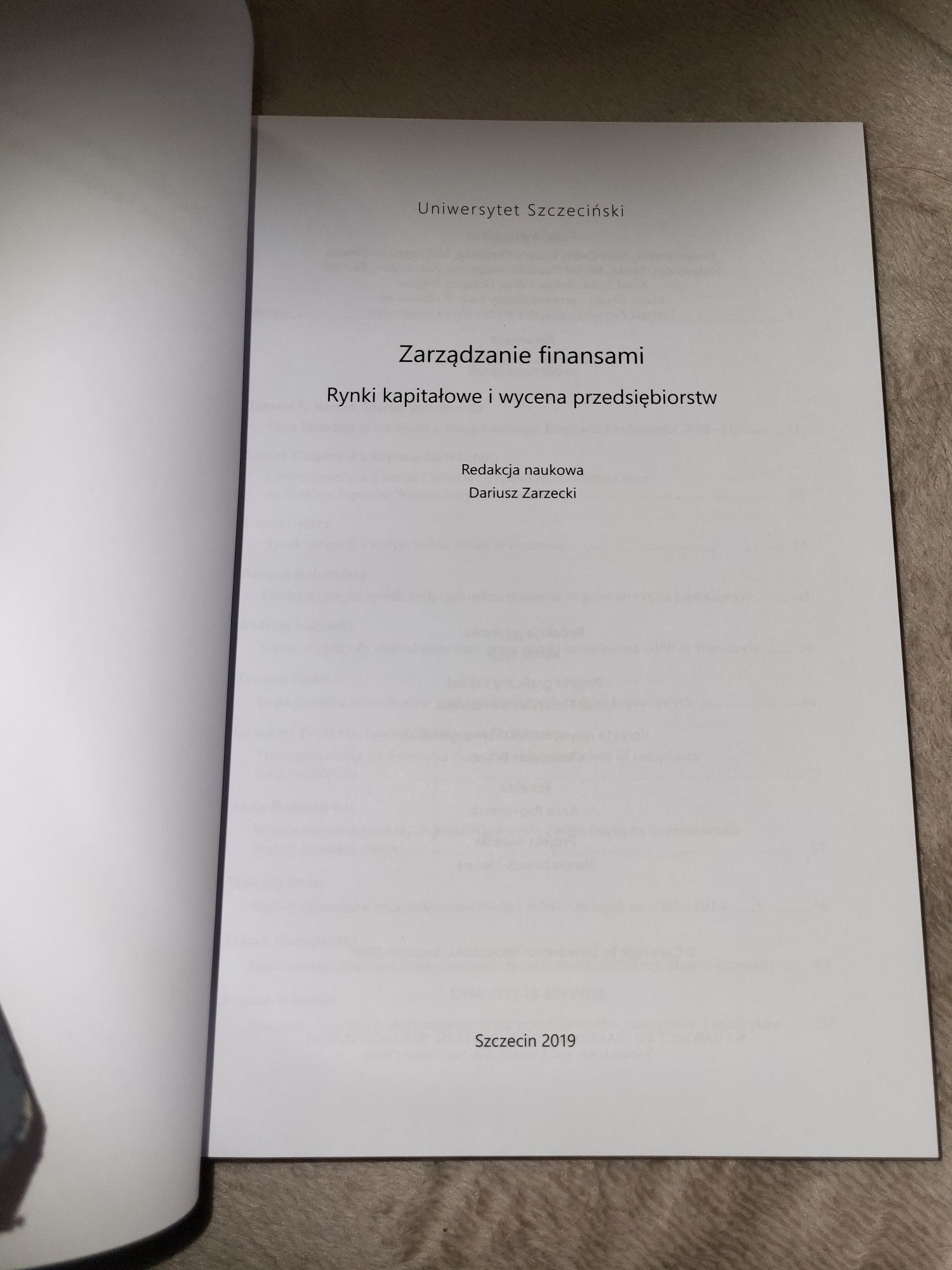 Zarządzanie finansami nowa