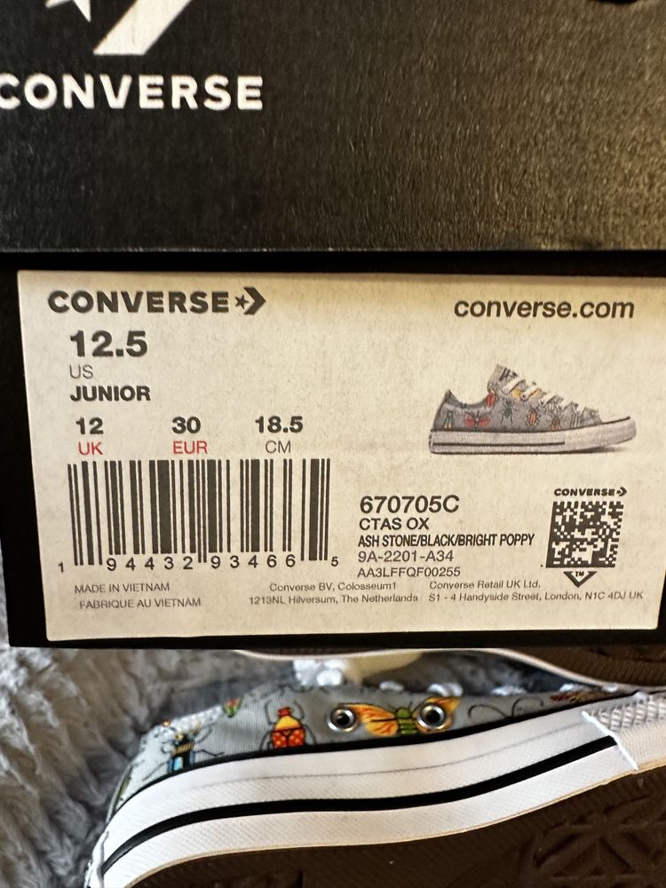 Converse bugs (30 e 35)