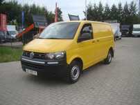 Volkswagen TRANSPORTER T 5 2.0TDI DWA RAZY DRZWI BOCZNE  1300KG ŁADOWNOŚĆ Sprowadzony Opłacony