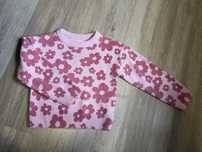 Swetr sweter sweterek dla dziewczynki