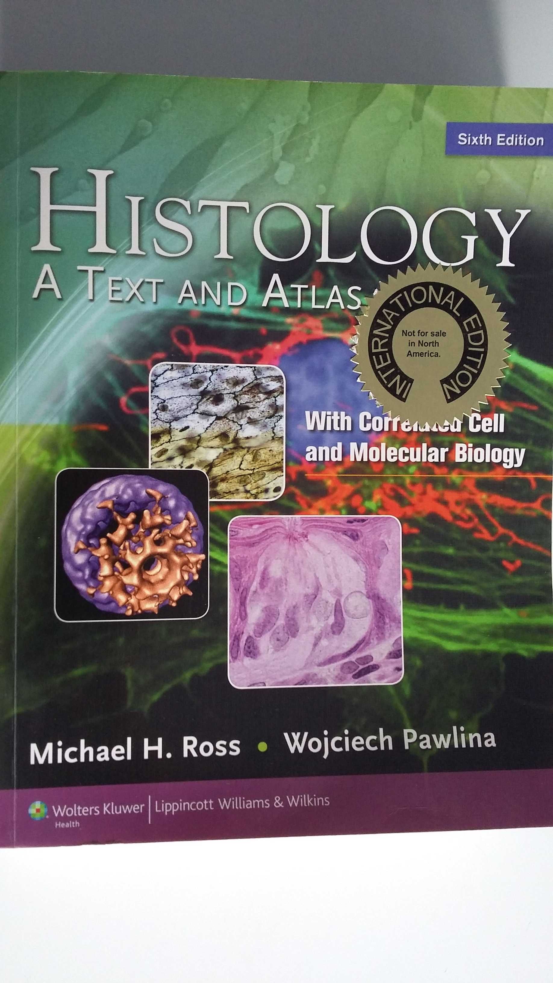 Ross Histology Text and Atlas + versão digital