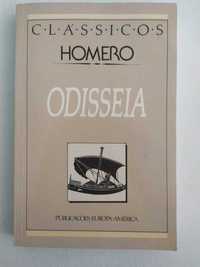 Livro "Odisseia" de Homero