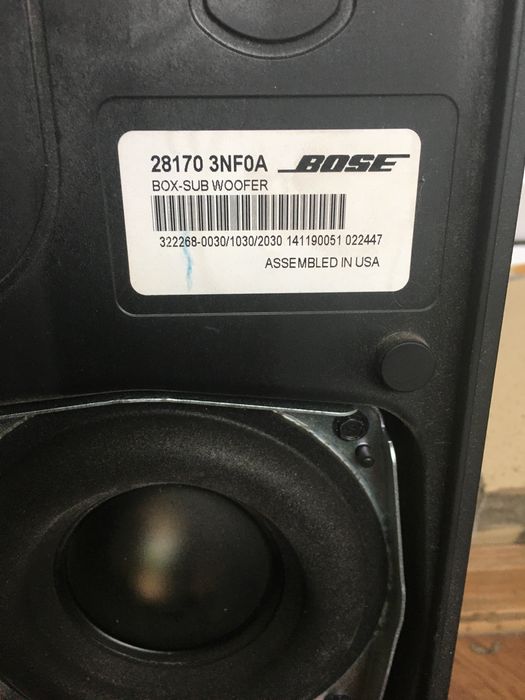Сабвуфер BOSE