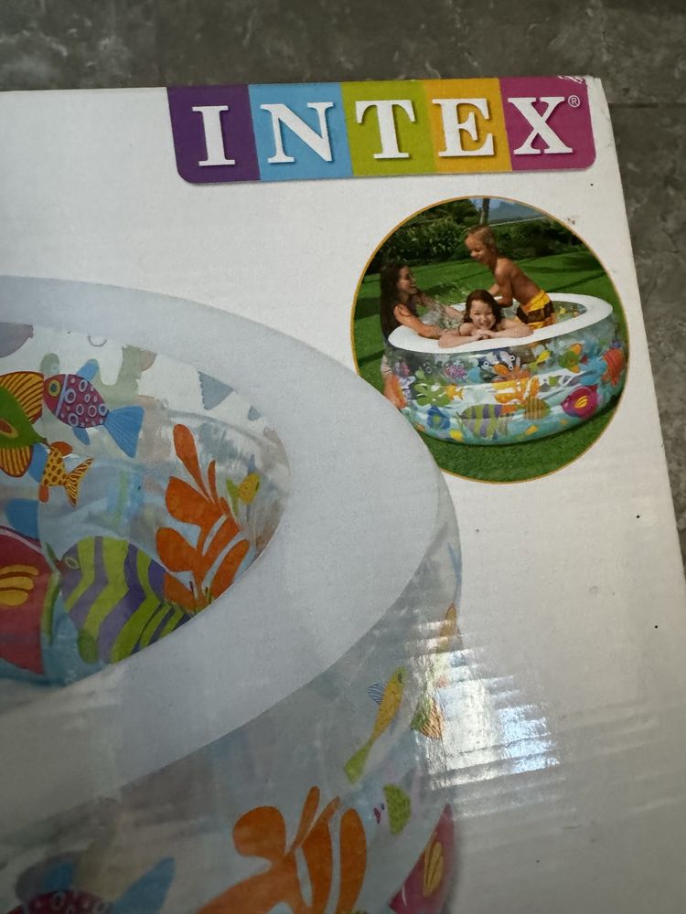 Дитячий надувний басейн Intex 152/56