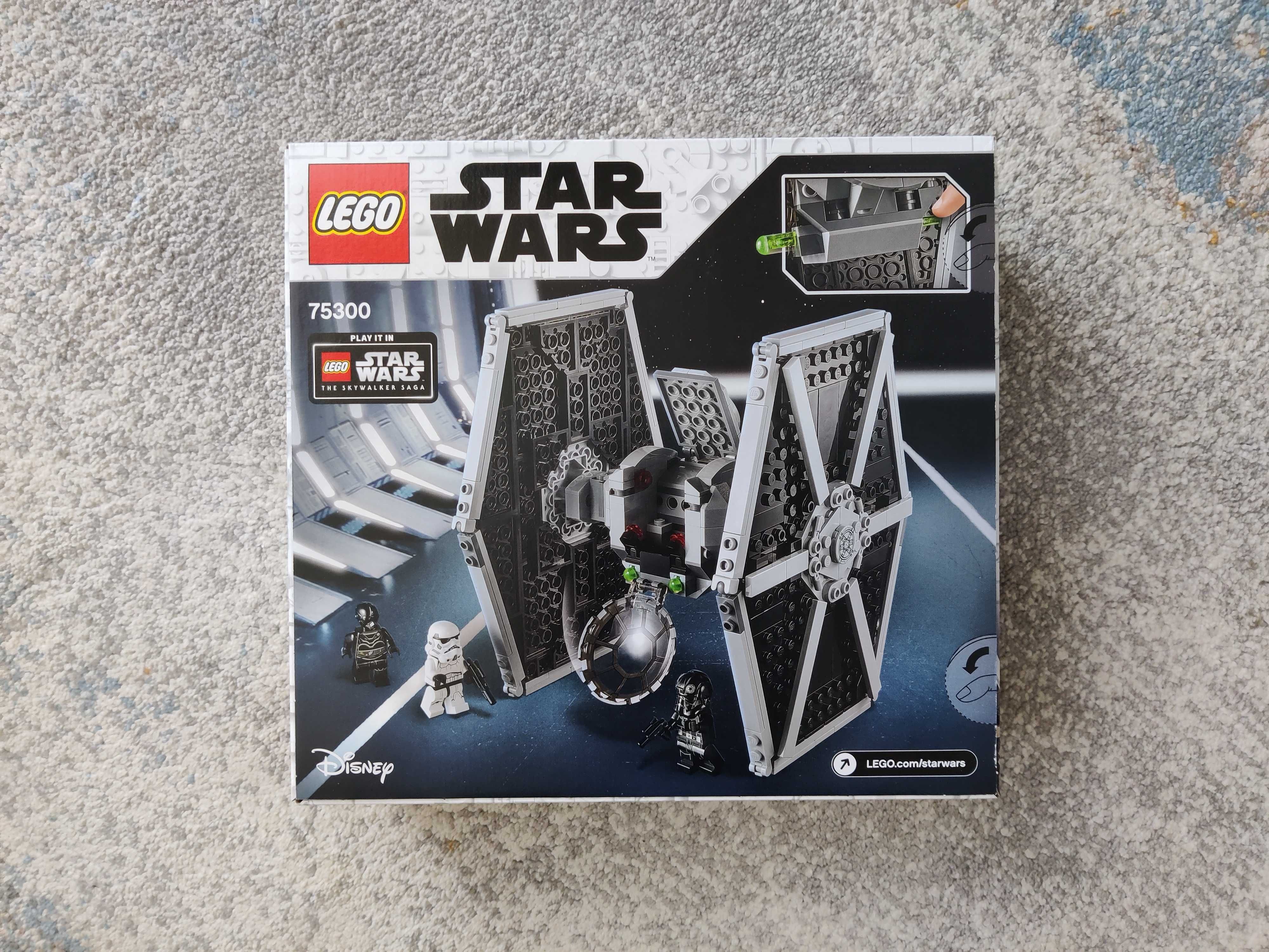 Lego Star Wars 75300 - Imperialny myśliwiec TIE