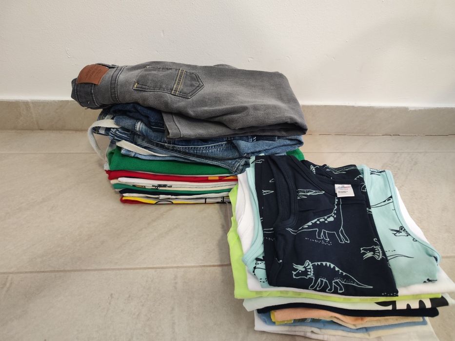 Paka ubrań  roz 92,98,104