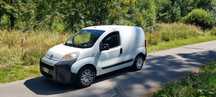 Fiat fiorino 2013 rok 1.3 d beż korozji
