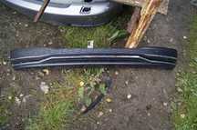 AUDI A7 C8 S-LINE SPOILER DYFUZOR ZDERZAKA TYŁ 17r