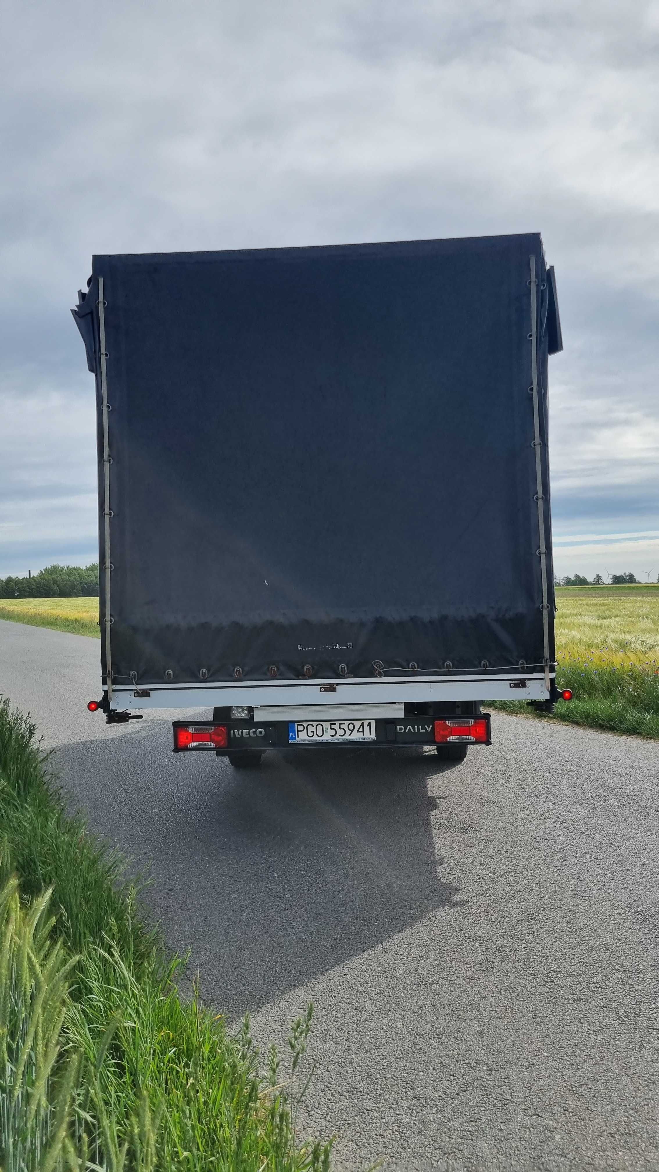 Iveco Daily 3.0 180KM bus plandeka 12 palet