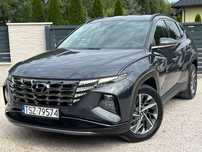 Hyundai Tucson CREATIVE 1.6 T-GDI 150KM BEZWYPADKOWY Automat Full LED Kamera Tablety