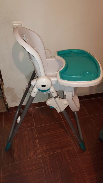 "INFANTIA" Cadeira de comer à mesa para bebê