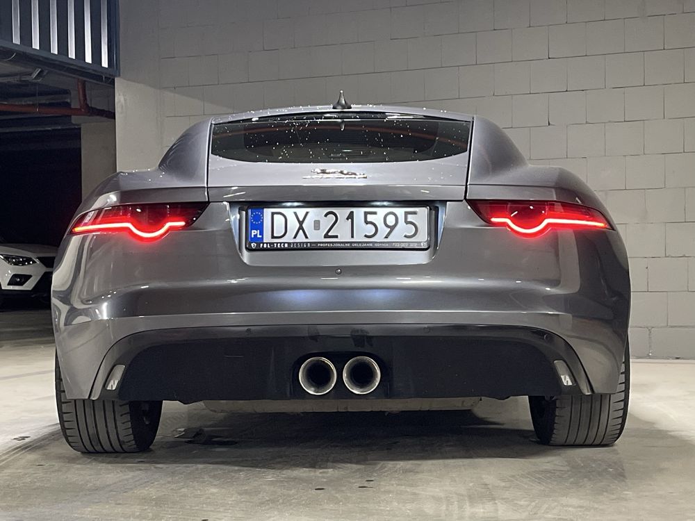 Jaguar F-type, Poliftowy, Niski przebieg, Silnik 3.0, Zamiana, Raty