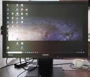Komputer stacjonarny i5-2400, 8 GB RAM, 460 GB dysk HDD + monitor