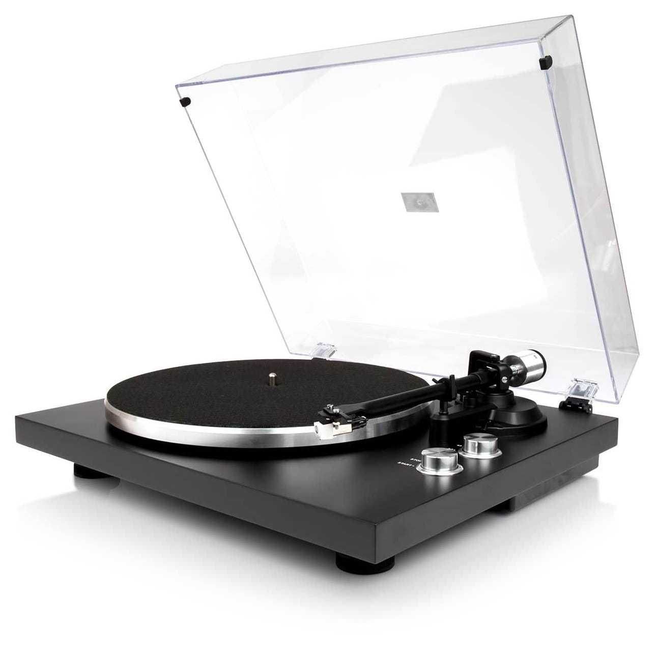 Głośniki Aktywne Argon Audio Fenris A5 i Gramofon TT MK2 Czarny SKLEP
