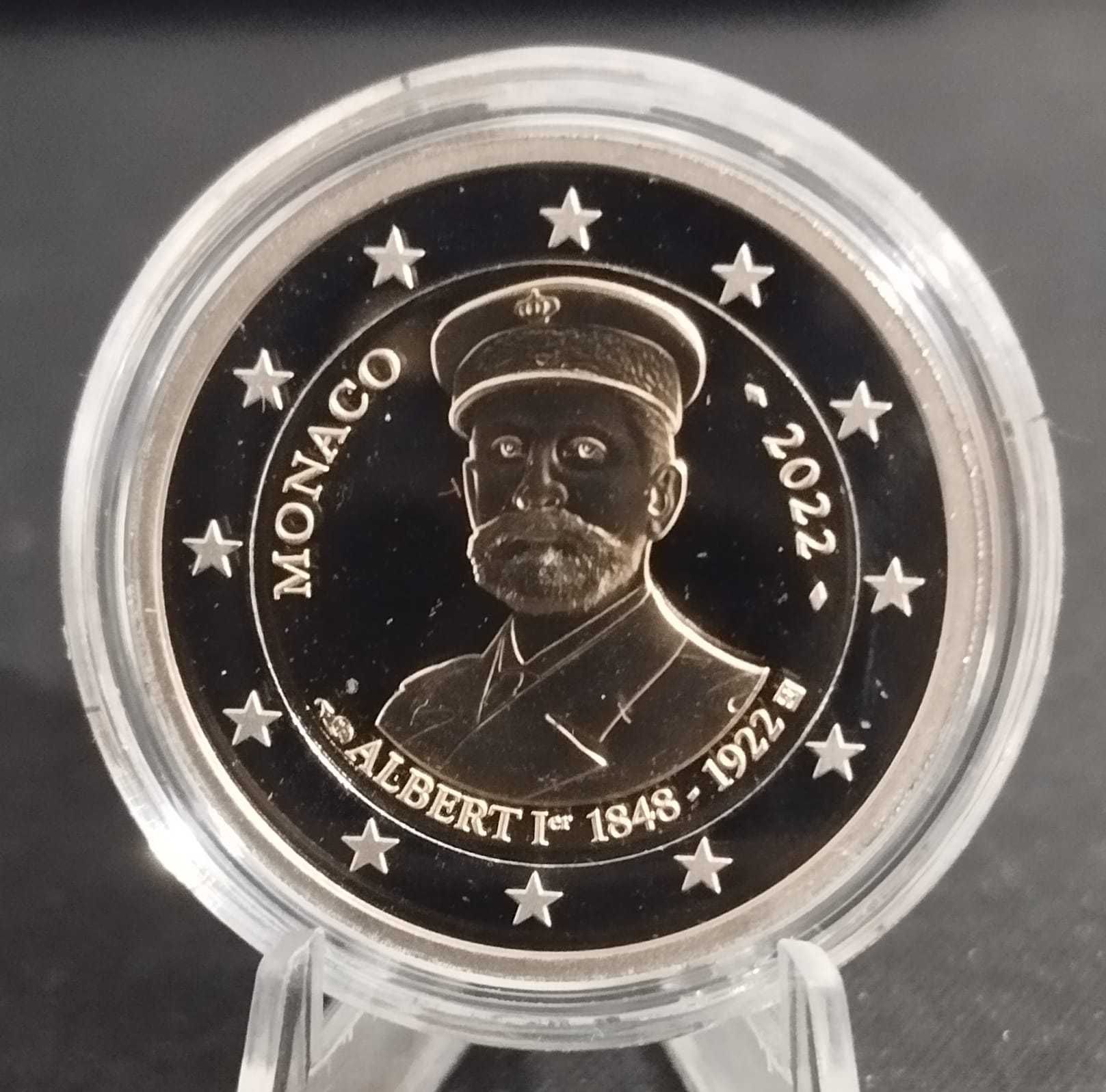 Monaco Proof 2 Euro