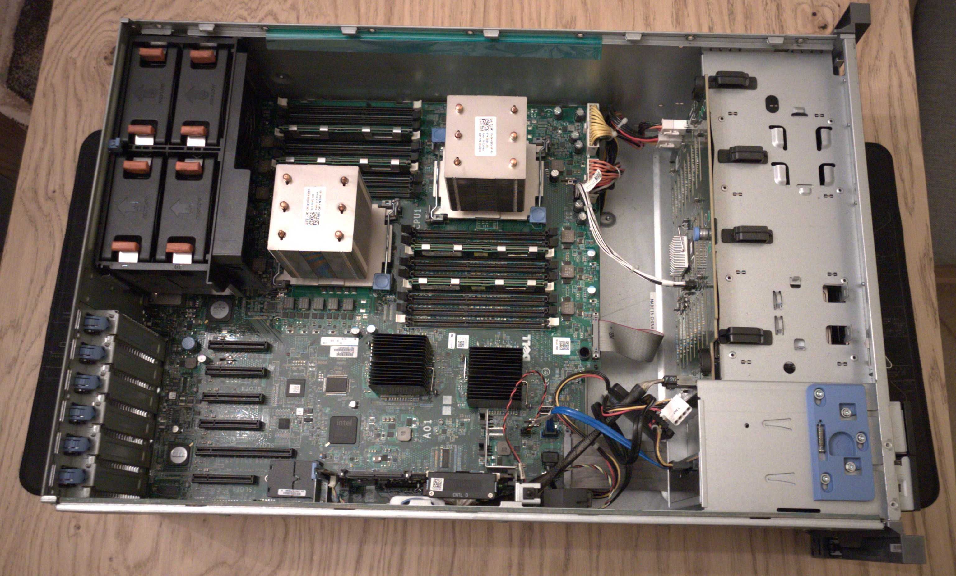 Serwer Dell T710 (2x X5670, 16GB RAM, 8x HDD, Dell RAID)