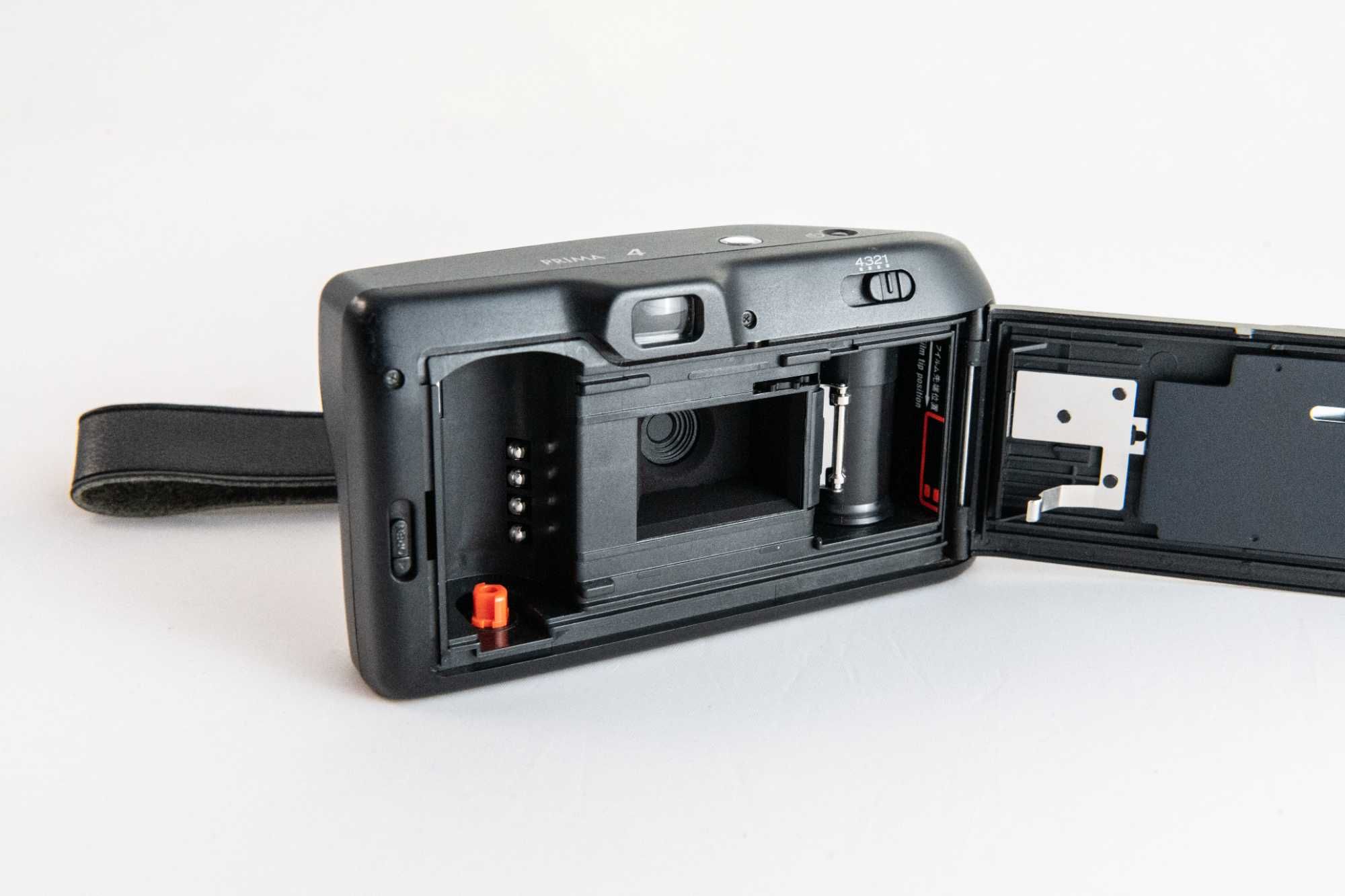 Aparat analogowy na kliszę Canon PRIMA 4