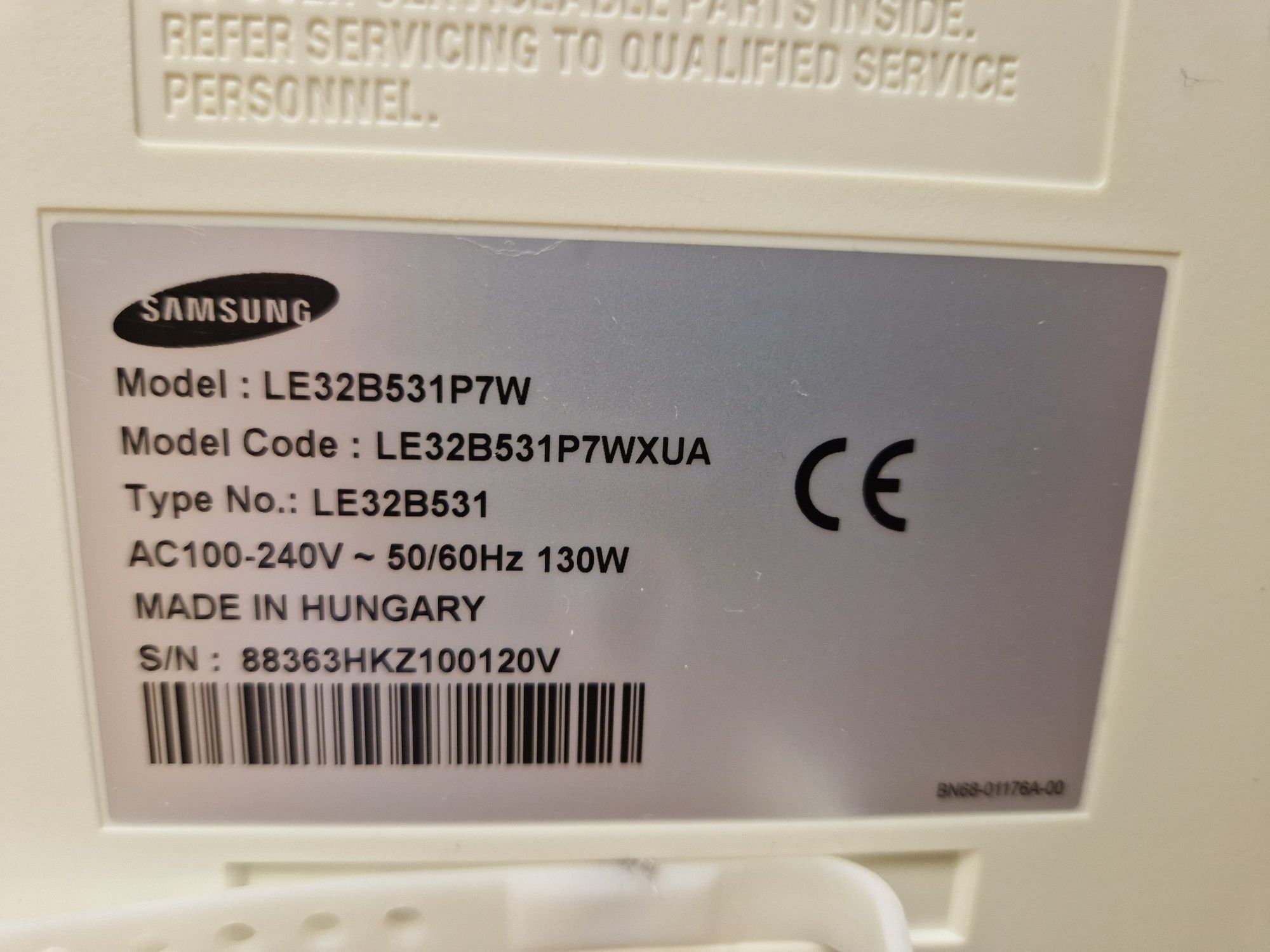 Телевизор Samsung LE32B531