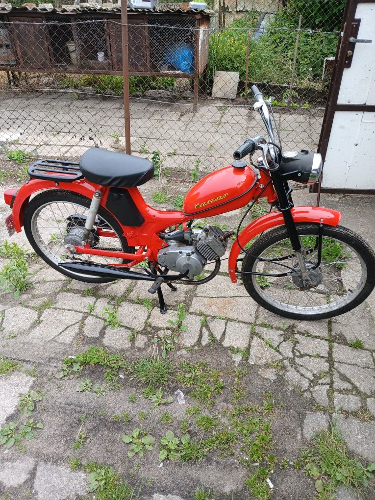 Romet Komar 1988r motorower zarejestrowany