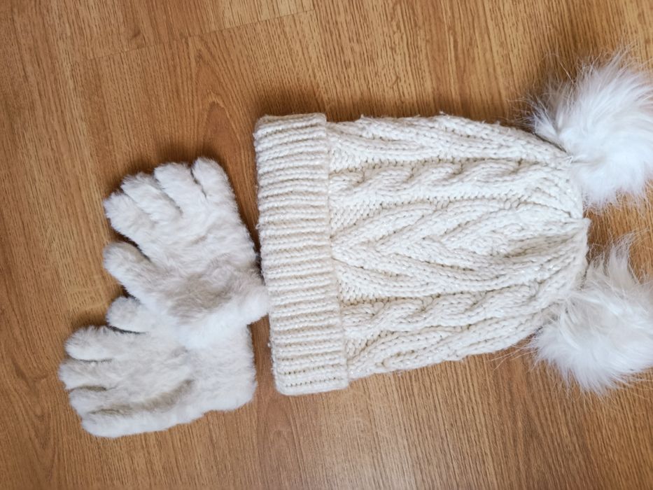 Шапка рукавиці рукавички