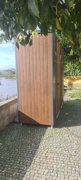Módulo WC / Casas de Banho Pré-Fabricadas – Excelente Estado!
