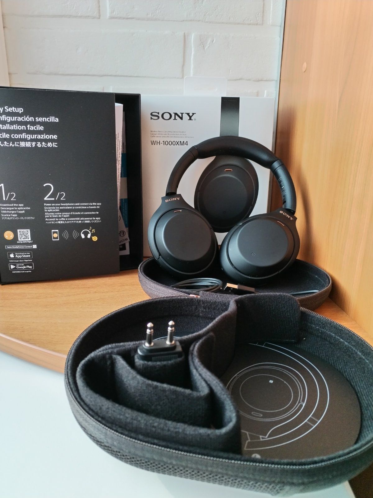 Sony WH-1000XM4 нові, гарантія