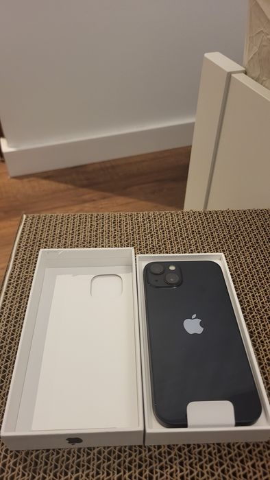 iPhone 13, 128GB, kolor Midnight