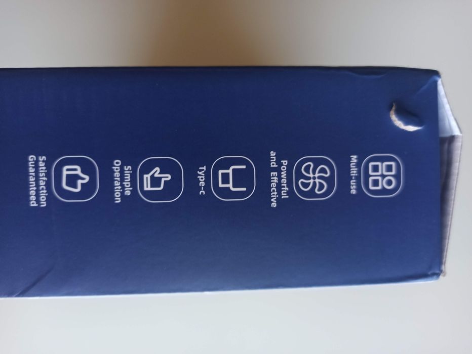 Espanador soprador ventilador de ar elétrico