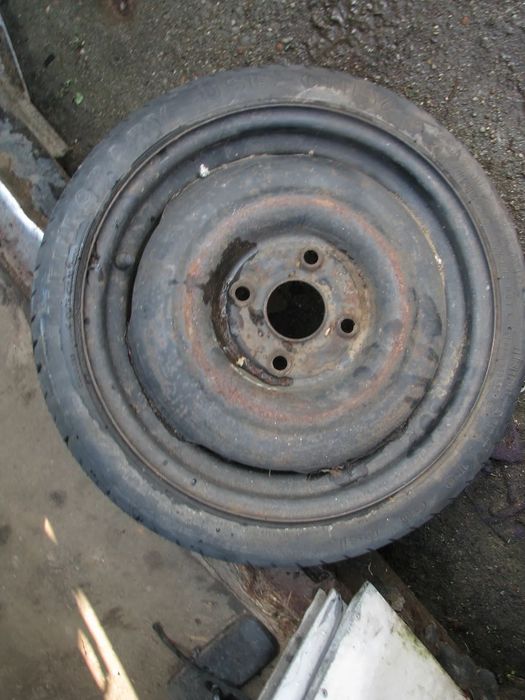 Koło DOJAZDOWE 15&quot; VOLKSWAGEN 4x100 433601025A