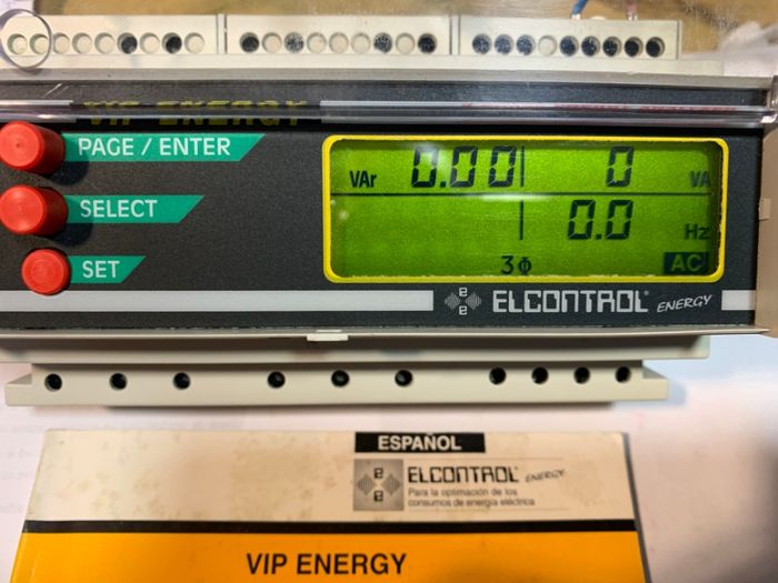 Elcontrol VIP ENERGY 3Phase Analyser