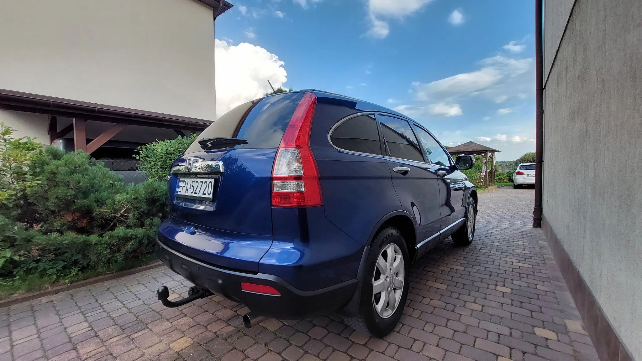 Honda CR-V 2.0i 150KM GAZ-LPG Klimatronik Z_Niemiec_Zarejestrowany