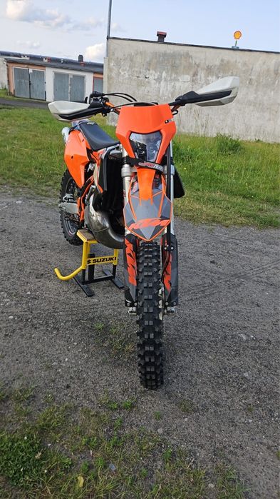 KTM EXC 300 TPI 2018 Homologacja