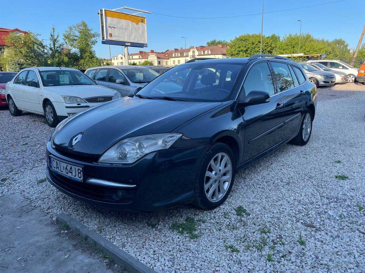 Renault LAGUNA 2.0 diesel 2008 *SUPER STAN*dynamiczny*ALUFELGI*kombi