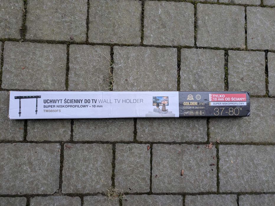 Uchwyt ścienny do TV/wieszak na telewizor 37-80 cali NOWY