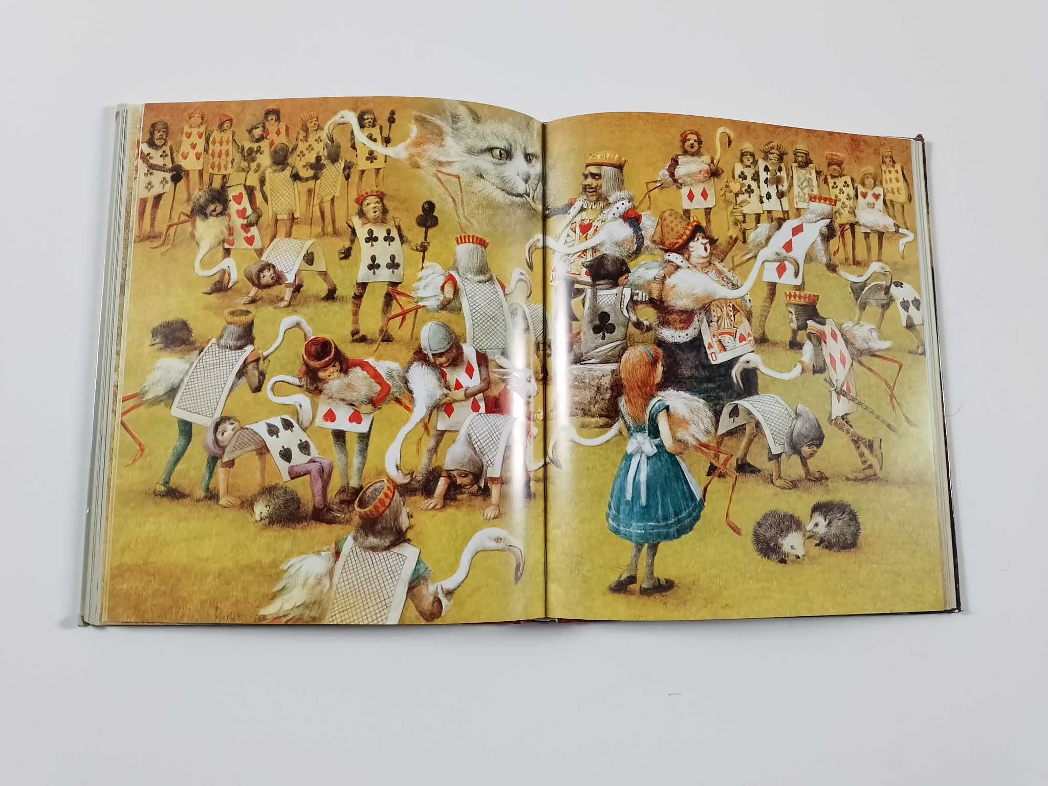 Alicja w krainie czarów. ilustracje R.Ingpen