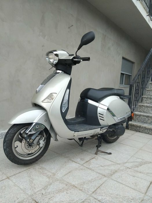 Scotter 125cc 2010