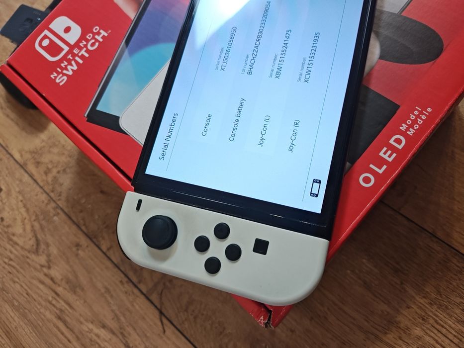 Nintendo Switch OLED! Super zestaw ! Okazja !