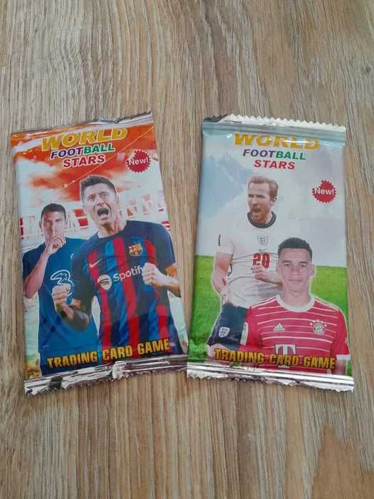 Nowe karty Piłkarskie dwa opakowania HIT !!