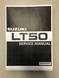 Manual Service Suzuki LT50