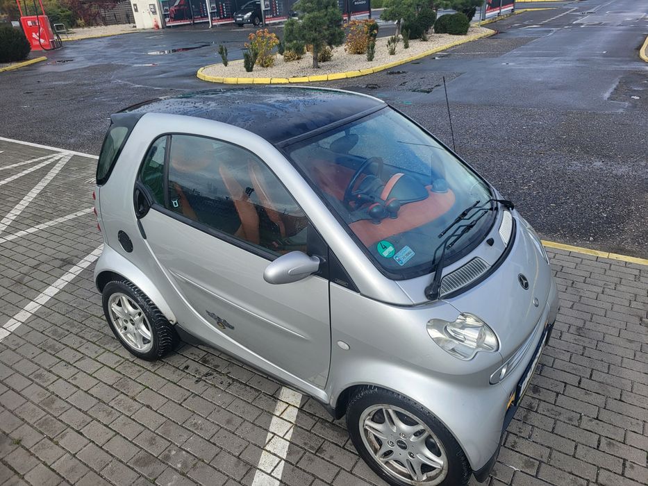 Smart ForTwo 700 Benzyna Automat Klimatyzacja Stan BdB