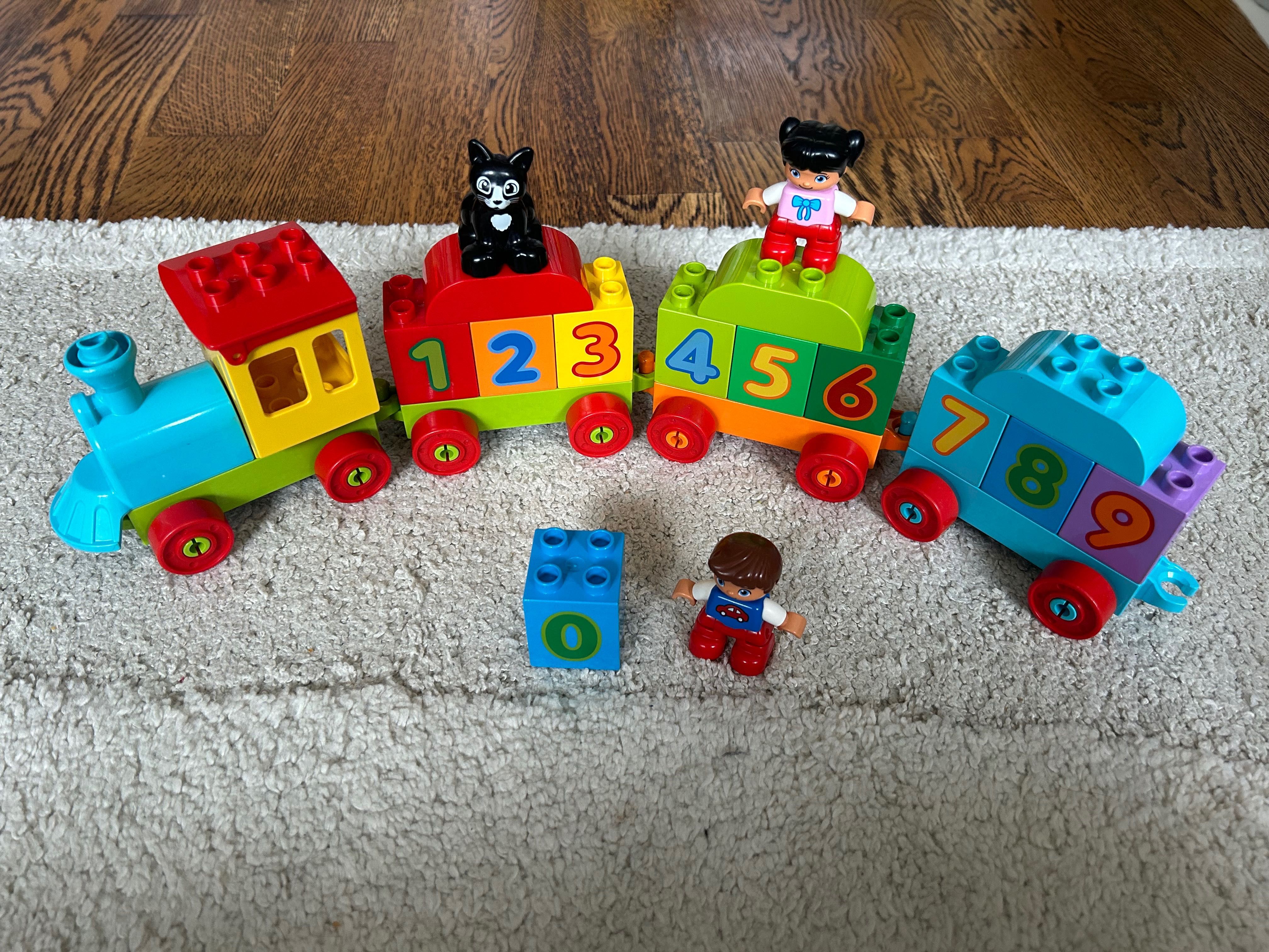 Lego Duplo 10847 Pociąg z cyferkami