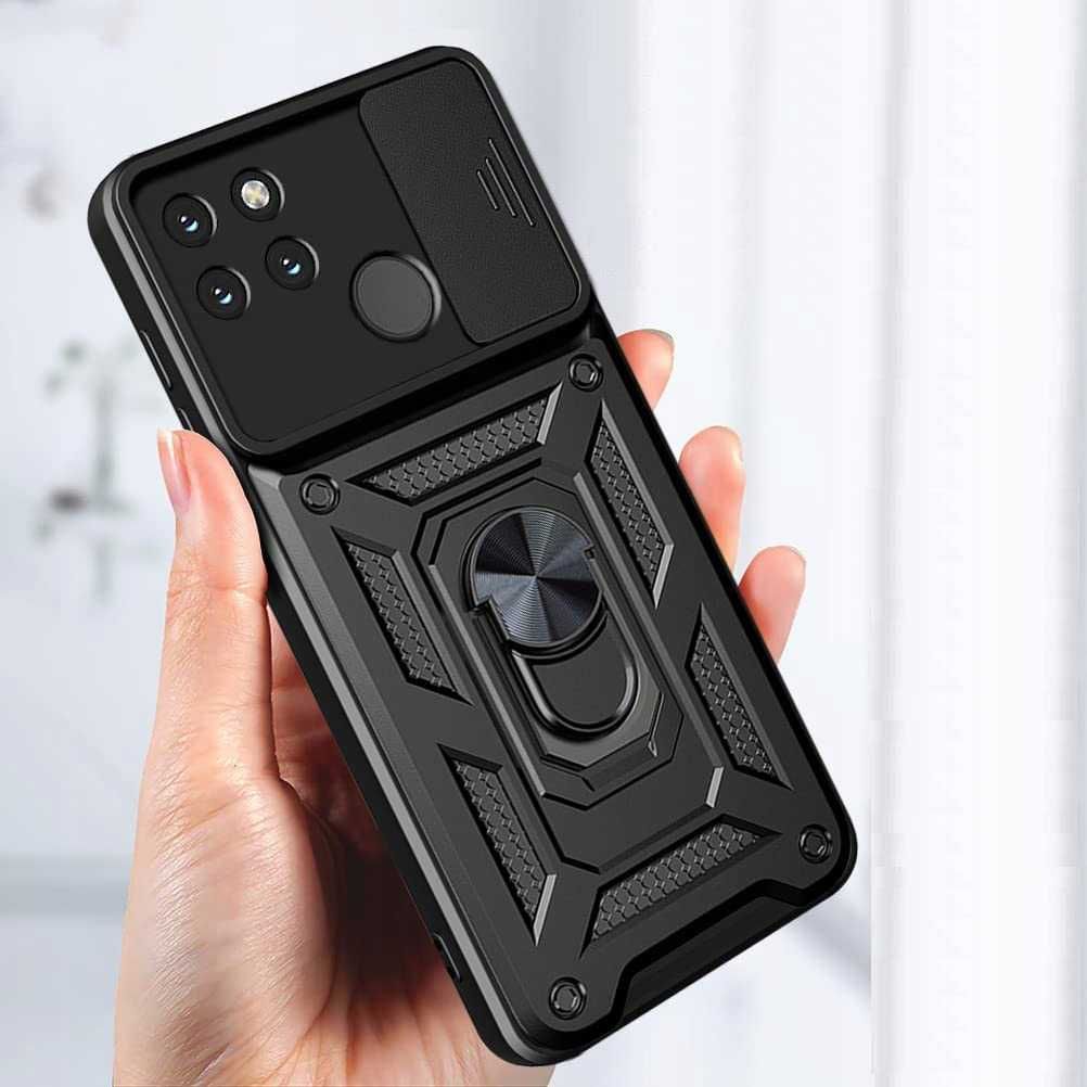 Etui Pancerne do Realme C21 + Szkło Hartowane