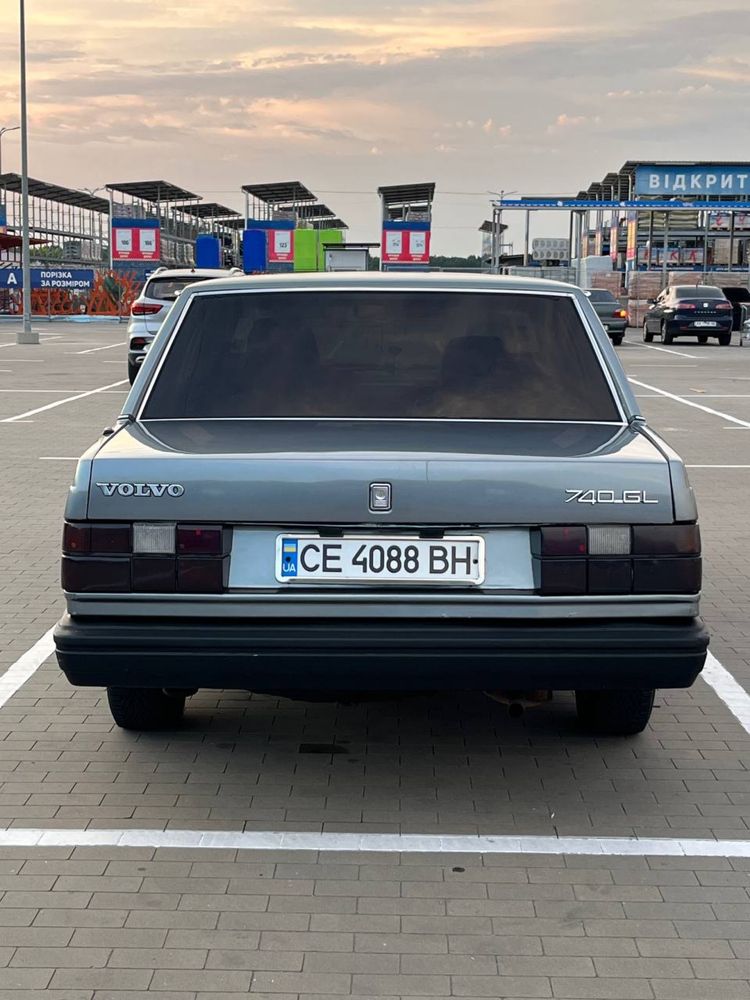 Volvo 740 2.3 газ/бензин