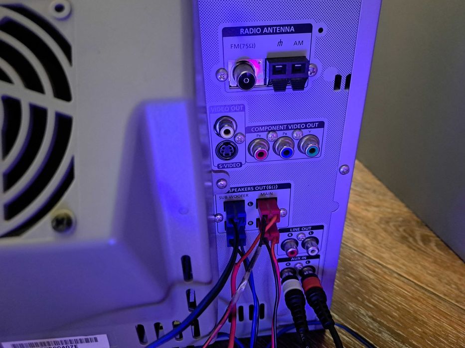 Музыкальный центр Samsung MAX-KJ740 (3 полосы) - 400 Ватт+видео раб