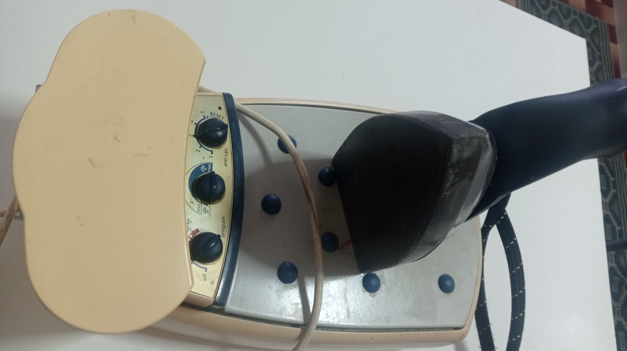 Caldeira de engomar Rowenta Powerpress Pro